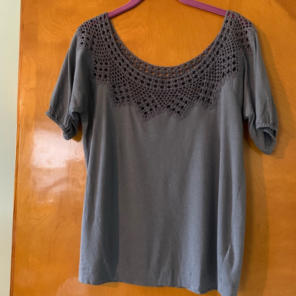 AEO Scoop Neck Tee
